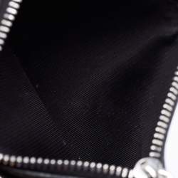 Pre Owned Givenchy Black Leather Zipped Card Holder