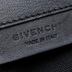 مملوكة مسبقًا Givenchy Cream/Brown Water Snake Antigona Clutch