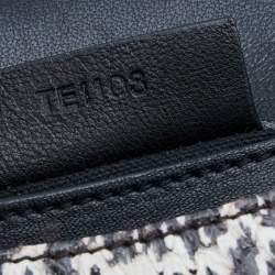 مملوكة مسبقًا Givenchy Cream/Brown Water Snake Antigona Clutch