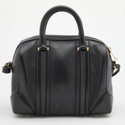 Givenchy Black Leather Mini Lucrezia Satchel