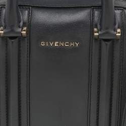 Givenchy Black Leather Mini Lucrezia Satchel