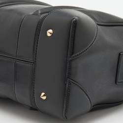 Givenchy Black Leather Mini Lucrezia Satchel