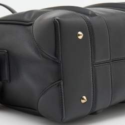 Givenchy Black Leather Mini Lucrezia Satchel
