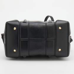 Givenchy Black Leather Mini Lucrezia Satchel