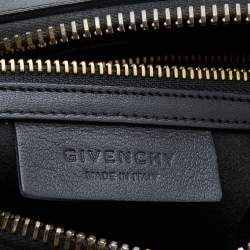 Givenchy Black Leather Mini Lucrezia Satchel