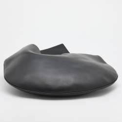 Pre Owned Givenchy Black Leather Infinity Hobo