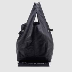 Pre Owned Givenchy Black Leather Hobo