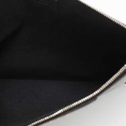 Pre Owned Givenchy Black Leather Medium Antigona Pouch