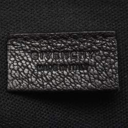 Pre Owned Givenchy Black Leather Medium Antigona Pouch