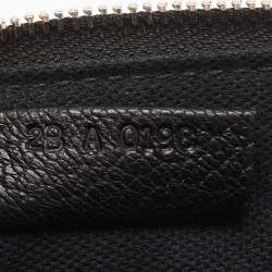 Pre Owned Givenchy Black Leather Medium Antigona Pouch