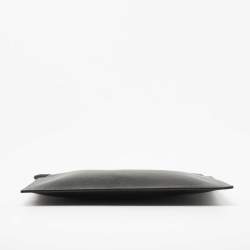 Pre Owned Givenchy Black Leather Medium Antigona Pouch