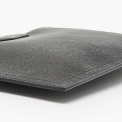 Pre Owned Givenchy Black Leather Medium Antigona Pouch