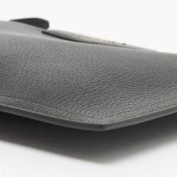 Pre Owned Givenchy Black Leather Medium Antigona Pouch