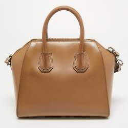 مملوكة مسبقًا Givenchy Brown Leather Antigona Tote