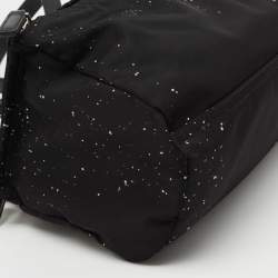 Givenchy Black Canvas and Leather Pandora Box Bag
