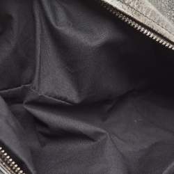 Pre Owned Givenchy Brown Two Tone Leather Large Pandora Shoulder Bag