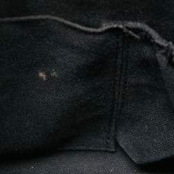 Pre Owned Givenchy Black Leather Mini Antigona Satchel