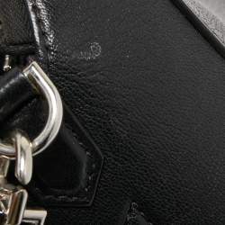 Pre Owned Givenchy Black Leather Mini Antigona Satchel