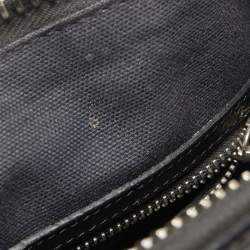 Pre Owned Givenchy Black Leather Mini Antigona Satchel