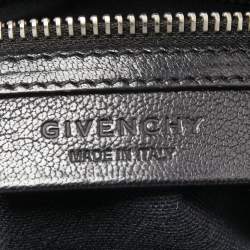 Pre Owned Givenchy Black Leather Mini Antigona Satchel
