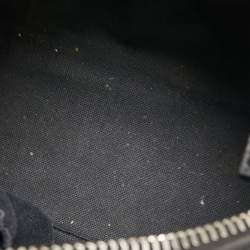 Pre Owned Givenchy Black Leather Mini Antigona Satchel