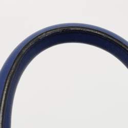 Pre Owned حقيبة جيفنشي ميني لاكريزيا دافيل جلد فضي