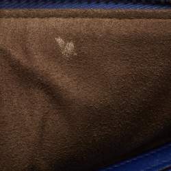 Pre Owned حقيبة جيفنشي ميني لاكريزيا دافيل جلد فضي