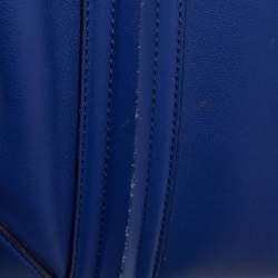 Pre Owned حقيبة جيفنشي ميني لاكريزيا دافيل جلد فضي