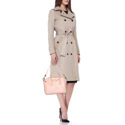 مملوكة مسبقًا Givenchy Light Pink Leather Small Antigona Satchel