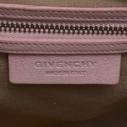 مملوكة مسبقًا Givenchy Light Pink Leather Small Antigona Satchel