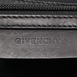 Givenchy Brown/Black Leopard Print Nylon and Leather Backpack