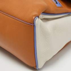Givenchy Tri Color Leather Pandora Pure Top Handle Bag