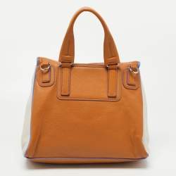Givenchy Tri Color Leather Pandora Pure Top Handle Bag