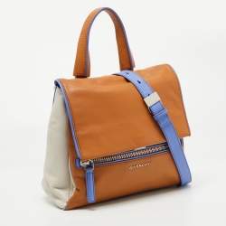 Givenchy Tri Color Leather Pandora Pure Top Handle Bag