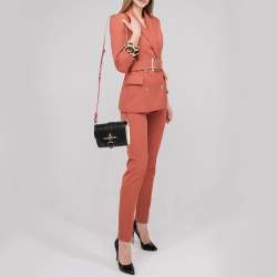 Givenchy Tri Color Leather Obsedia Flap Crossbody Bag