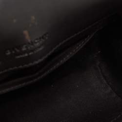 Givenchy Tri Color Leather Obsedia Flap Crossbody Bag