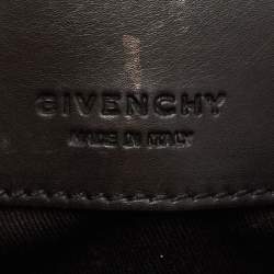 Givenchy Tri Color Leather Obsedia Flap Crossbody Bag