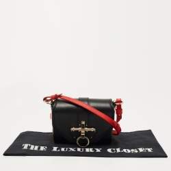 Givenchy Tri Color Leather Obsedia Flap Crossbody Bag