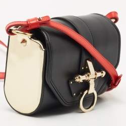 Givenchy Tri Color Leather Obsedia Flap Crossbody Bag