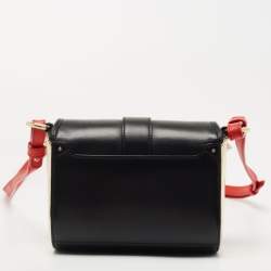 Givenchy Tri Color Leather Obsedia Flap Crossbody Bag