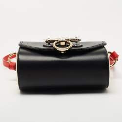 Givenchy Tri Color Leather Obsedia Flap Crossbody Bag