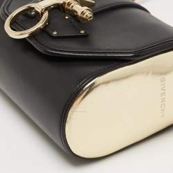 Givenchy Tri Color Leather Obsedia Flap Crossbody Bag