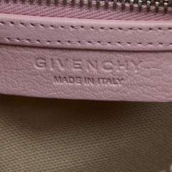 Givenchy Light Pink Leather Mini Antigona Satchel