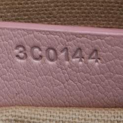 Givenchy Light Pink Leather Mini Antigona Satchel