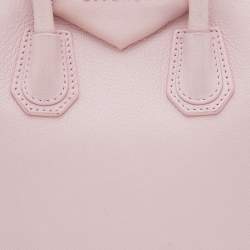 Givenchy Light Pink Leather Mini Antigona Satchel