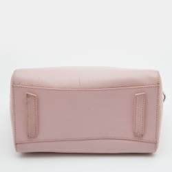 Givenchy Light Pink Leather Mini Antigona Satchel