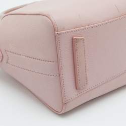 Givenchy Light Pink Leather Mini Antigona Satchel