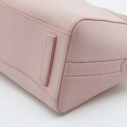Givenchy Light Pink Leather Mini Antigona Satchel