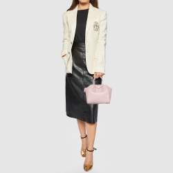 Givenchy Light Pink Leather Mini Antigona Satchel