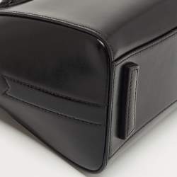 Pre Owned Givenchy Black Leather Mini Antigona Satchel